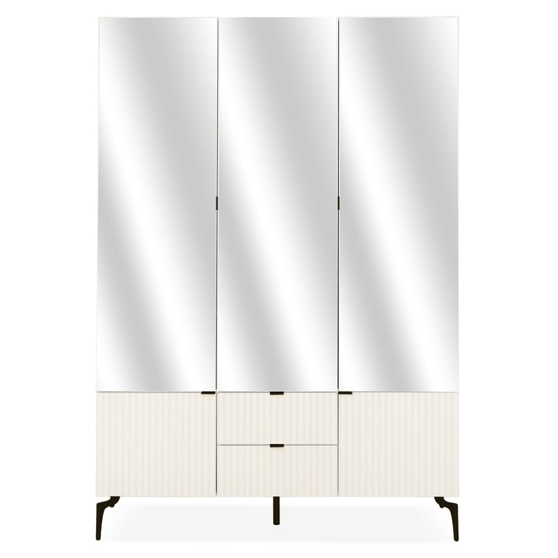 WAVE Dulap copii, 5 uși, 2 sertare