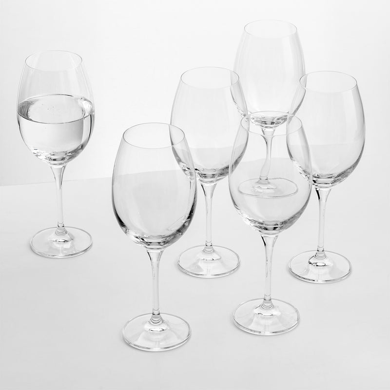 ELITE Set 6 pahare apă, 480ml