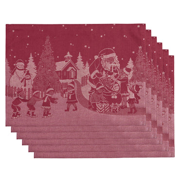 FAITH Set 6 suporturi farfurie