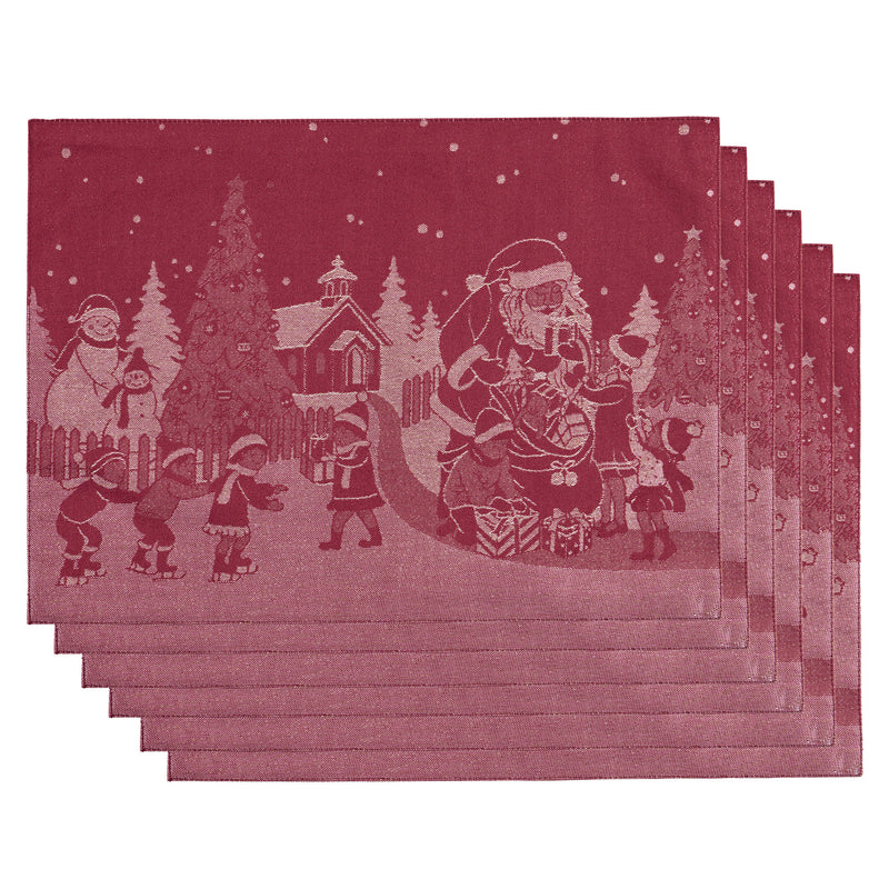 FAITH Set 6 suporturi farfurie