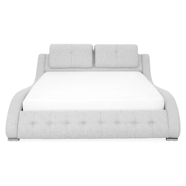 GUSTAVE Pat tapițat, 160x200cm, somieră inclusă