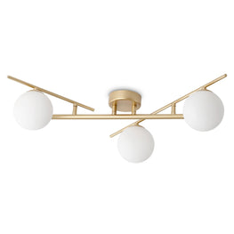 ATLAS Plafonieră 3x4W G9