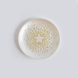 SPARK Farfurie desert, sticlă, D.16cm