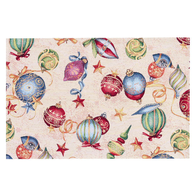 ISADORA Set 4 suporturi farfurie, 35x45cm