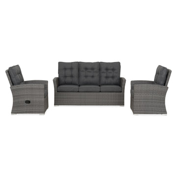 MARACAY Set mobilier terasă/grădină, 2 fotolii și canapea de la Mobexpert