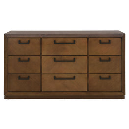 WINKLER Comodă 9 sertare