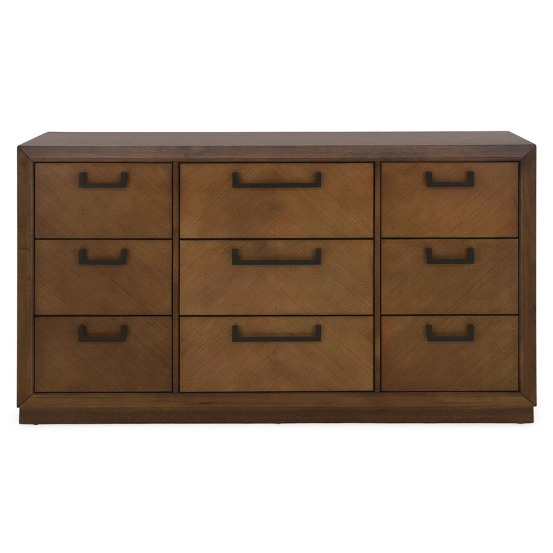 WINKLER Comodă 9 sertare