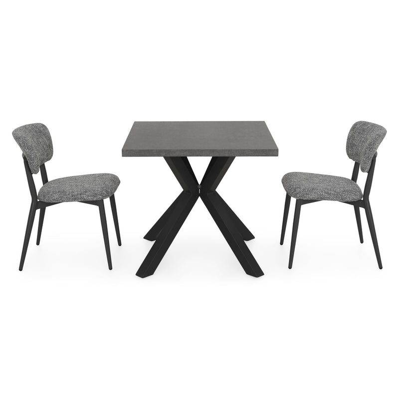 JAVA CERAMIC/NEXUS Set mobilier terasă/grădină, 2 scaune și masă