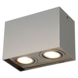 NETTO Plafonieră 2x20W GU10