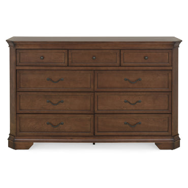 NOREGON Comodă 9 sertare