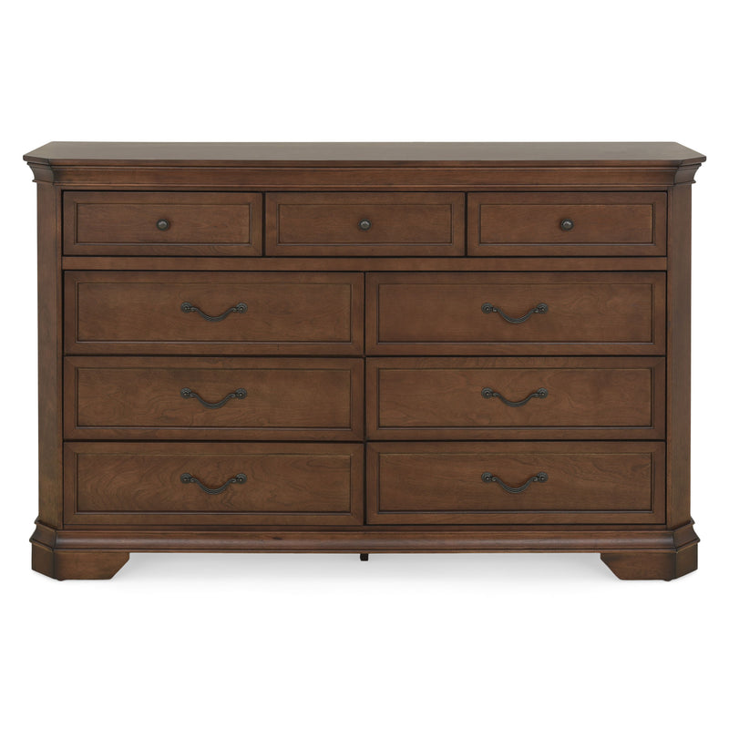 NOREGON Comodă 9 sertare