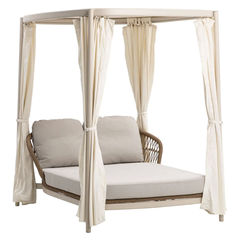 BARI Pat de zi cu baldachin, exterior