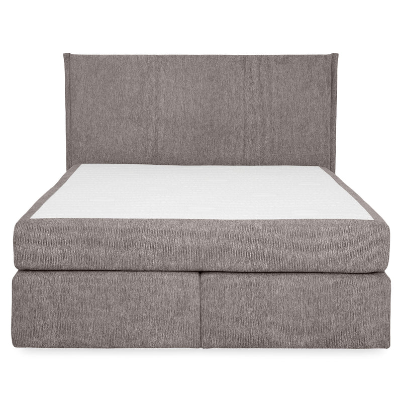 CARLINI Pat tapițat boxspring, 160x200cm, saltea inclusă