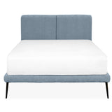 blue / 160x200 / bone-14-negru