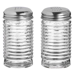 URBAN LIVING Set 2 recipiente sare și piper