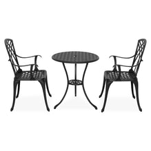 CICERO Set mobilier terasă/grădină, 2 scaune și masă