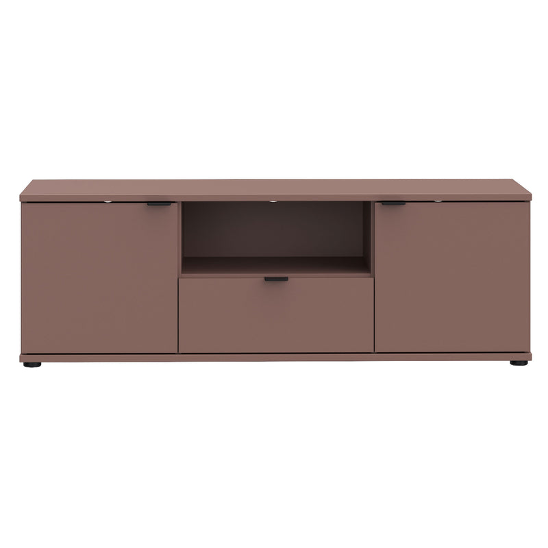 SAIRA Comodă TV, 2 uși, 1 sertar