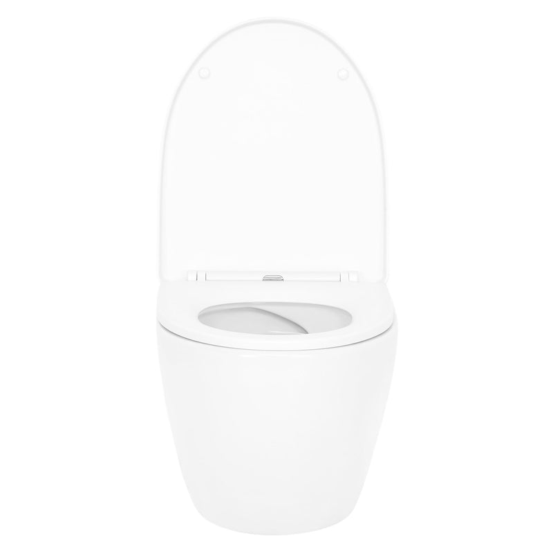 TORNADO Vas toaletă suspendat, ceramică