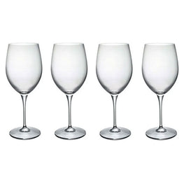 PUNTO Set 4 pahare vin roșu, 460ml