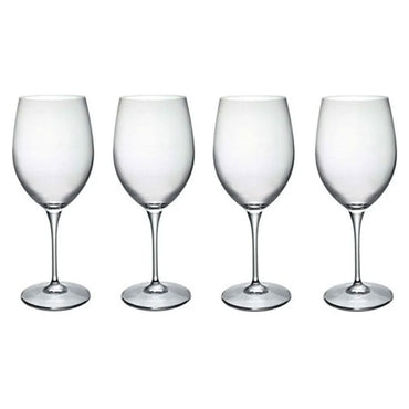 PUNTO Set 4 pahare vin roșu, 460ml
