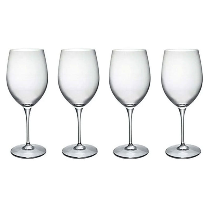 PUNTO Set 4 pahare vin roșu, 460ml