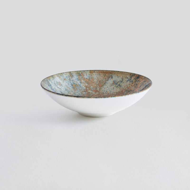 TUSCANY Bol individual, porțelan, D.21cm