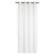 NEW ANYA Perdea cu inele metalice, 150x260cm