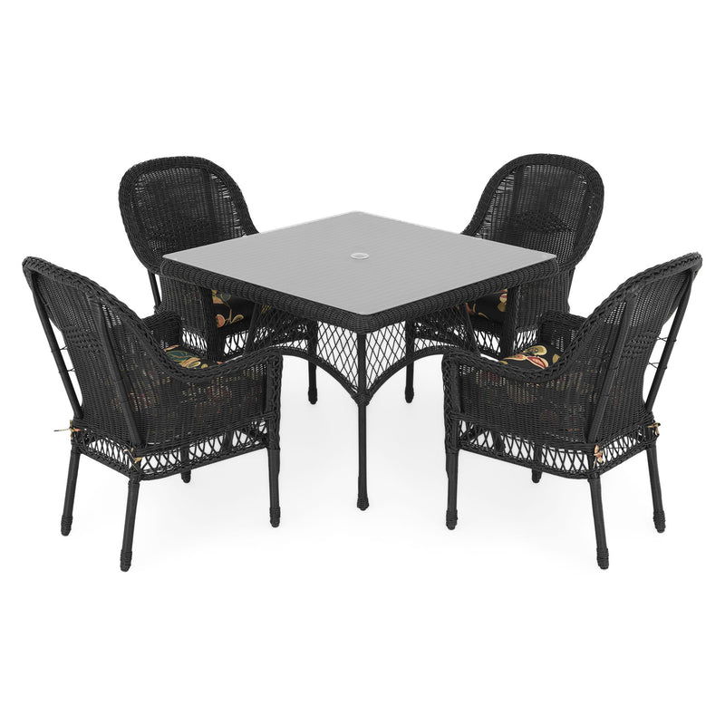 SUSAN Set mobilier grădină/terasă, 4 scaune, masă