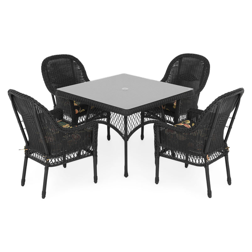 SUSAN Set mobilier grădină/terasă, 4 scaune, masă