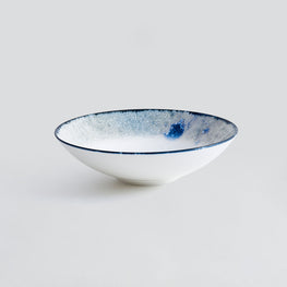 ALASKA Bol individual, porțelan, D.21cm