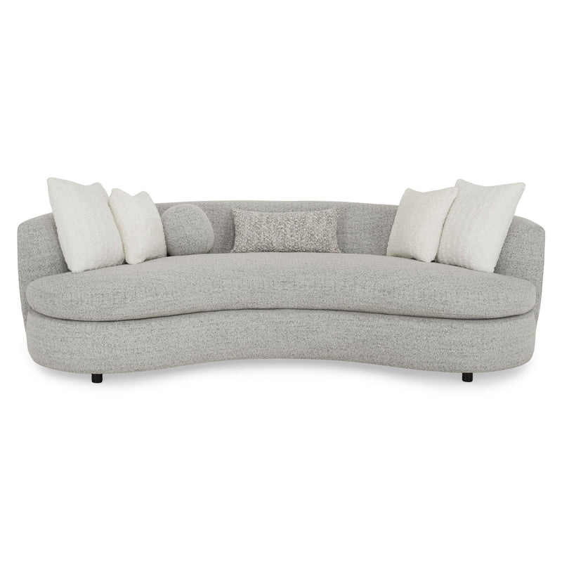 SEDALIA Canapea, 6 perne decor incluse, stofă