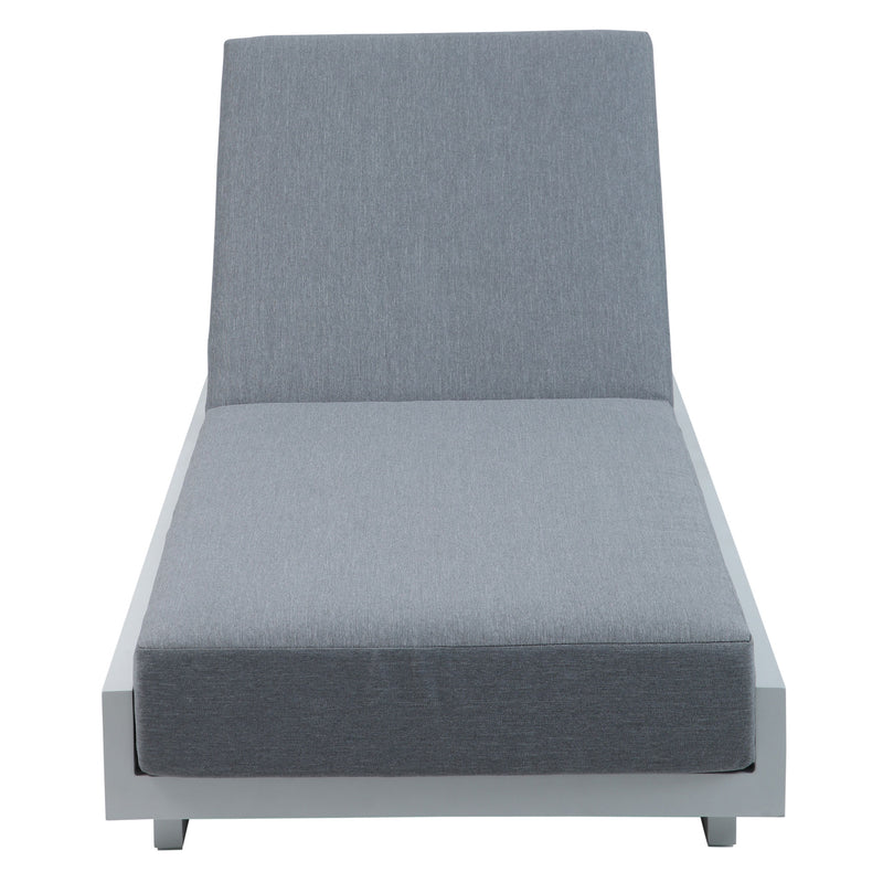 PRAGA Șezlong exterior