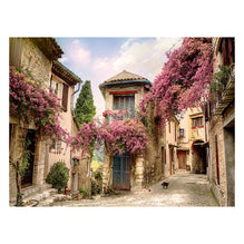 OLD TOWN Tablou canvas