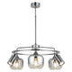 RAZNO Lustră 3x20W E27/3x7W GU10