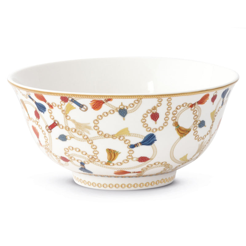 CHEVAL Bol, porțelan, D.15cm