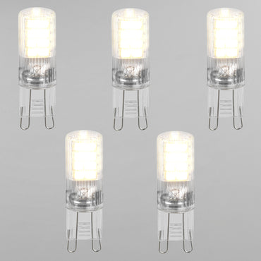 LED STAR Set 5 becuri LED 2.6W G9