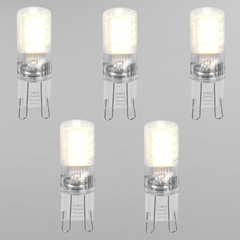 LED STAR Set 5 becuri LED 2.6W G9