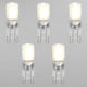 LED STAR Set 5 becuri LED 2.6W G9