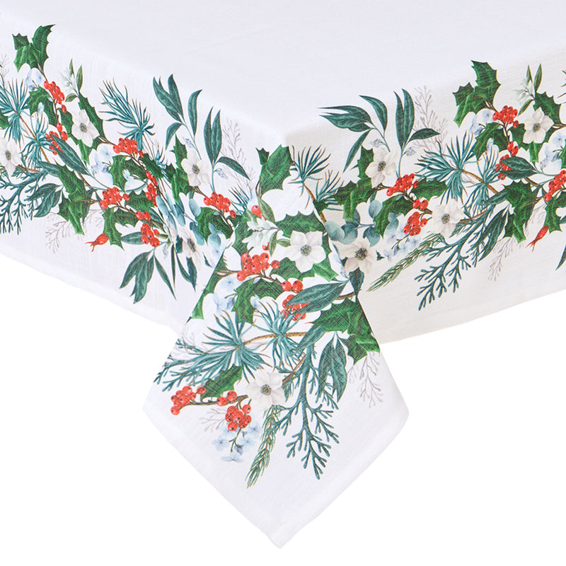 WINTER FLOWERS Față de masă