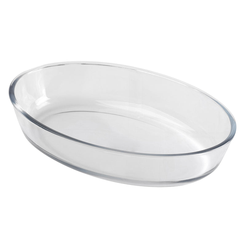 CHEF Tavă cuptor, sticlă borosilicată, L.20.5cm