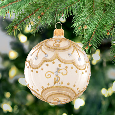 FEDOR Glob, sticlă, D.8cm