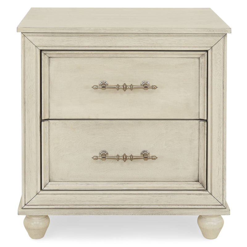 HANKS Noptieră 2 sertare