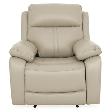 HUDSON Fotoliu, recliner manual, piele naturală de la Mobexpert