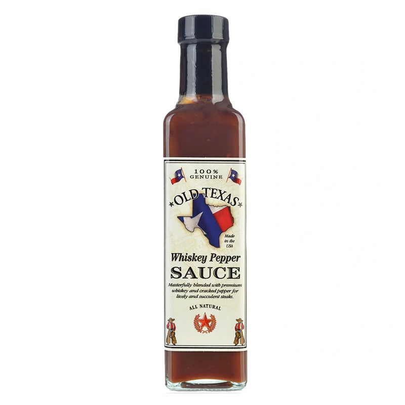 WHISKEY PEPPER Sos