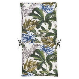 BLISS BLUE Pernă scaun, 50x100cm