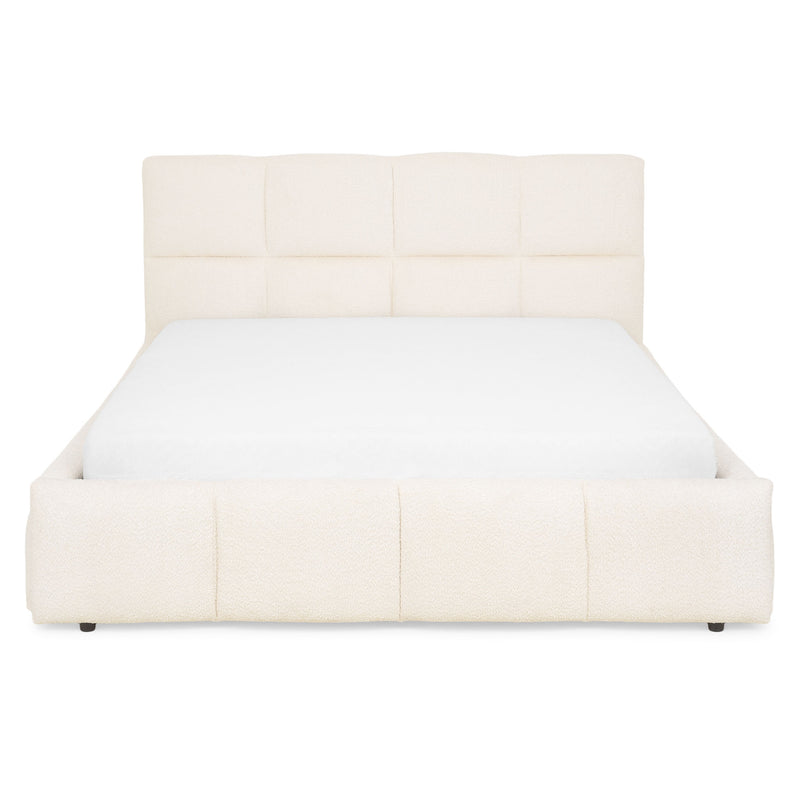ABRASO Pat tapițat, 160x200cm, 4 sertare incluse