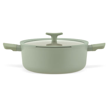 BALANCE Oală cu mânere și capac, aluminiu, D.28cm