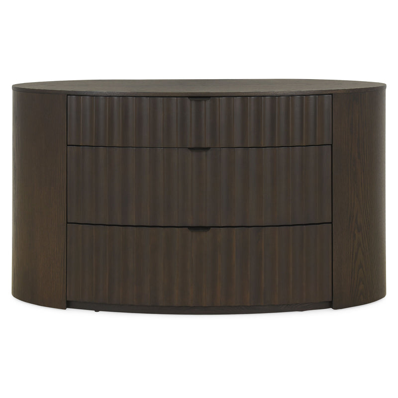 HANFORD Comodă 3 sertare