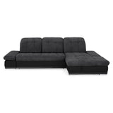 negru / dreapta