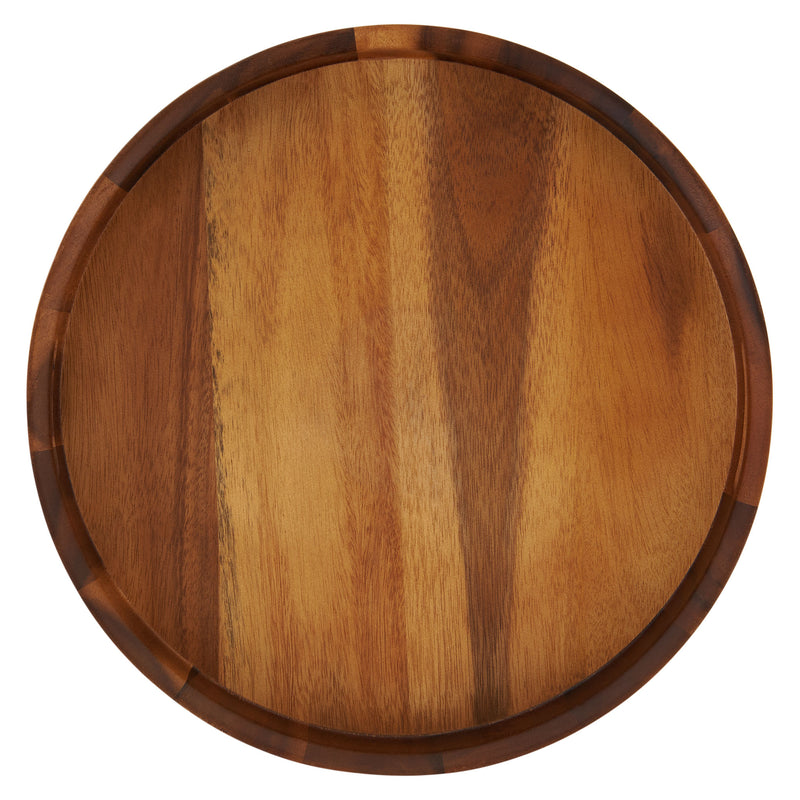 MASAI Tavă, lemn, D.40cm